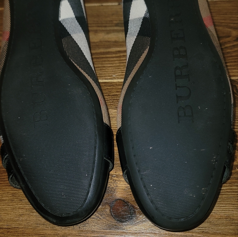 Burberry ballerinas flat - Picture 6 of 8